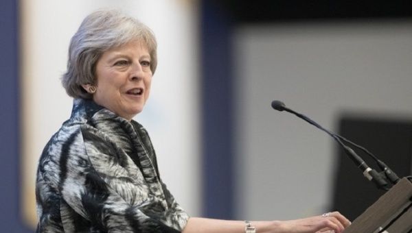 Eurosceptics say May's plans to maintain trade ties with the EU after Brexit betray voters who opted in 2016 for a clean break.