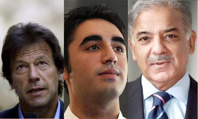Among the top contenders for head of government are three politicians from Pakistan's largest parties.