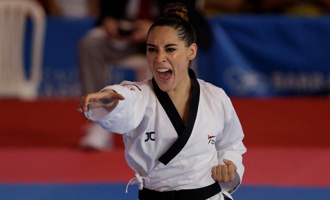 With a score of 94.00, Daniela Rodriguez is Mexico's first ever Taekwondo champion in the international competition.