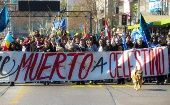 Activistas se han sumado a las protestas con una huelga de hambre. Buscan presionar al Gobierno de Chile para el respeto de los derechos de los pueblos originarios. 