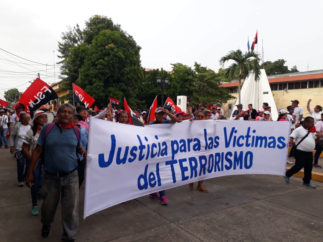 Los nicaragüenses quieren restaurar la paz y piden justicia para las víctimas de la violencia.