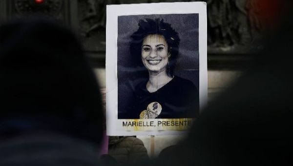 Marielle Franco was killed on March 14.