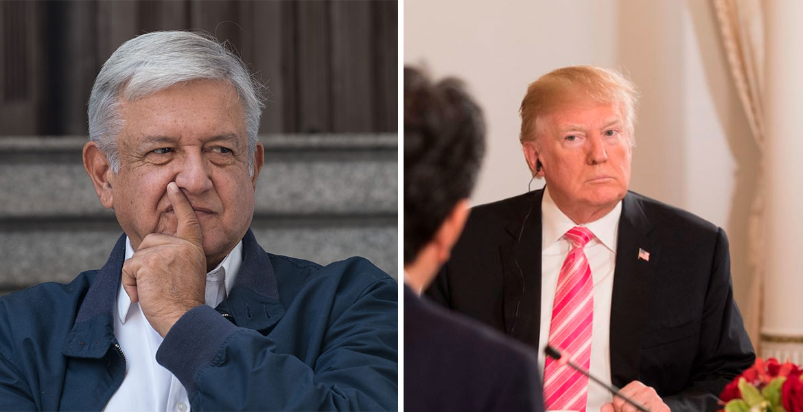 En el documento, Trump felicitó nuevamente a López Obrador por su triunfo.
