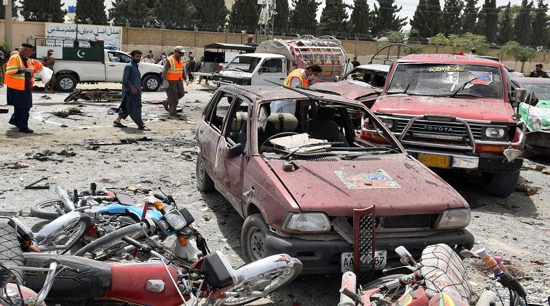 La mañana de este miércoles un atentado en la ciudad occidental de Quetta dejó al menos 31 fallecidos.