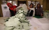Los pakistaníes votaron para elegir a los diputados del nuevo Parlamento.
