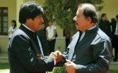 El presidente de Bolivia defendió la autonomía de los pueblos y aseguró que "Estados Unidos no es patrón del mundo". 