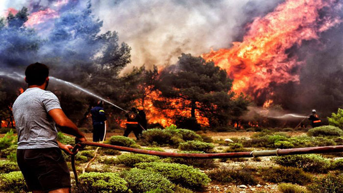 En este verano, la temporada de incendios ha sido calificada como la más violenta y mortífera que haya ocurrido en Grecia.