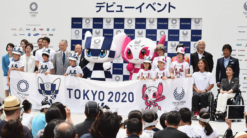 Durante una ceremonia realizada en Tokio, capital de Japón, se conocieron los nombres, y significados, de las mascotas oficiales del encuentro olímpico que se celebrará en dos años.