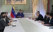 El presidente Maduro reiteró que con los 15 Motores de la Agenda Económica Bolivariana también se impulsará la economía del país.