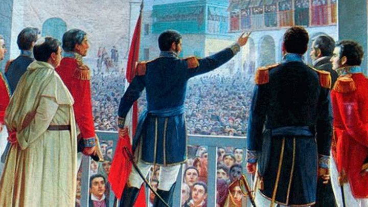 El 28 de julio de 1821 fue creada la República del Perú.