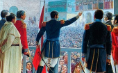 El 28 de julio de 1821 fue creada la República del Perú.