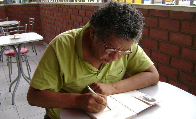 Peruvian poet Enrique Verastegui, who died July 27 at the age of 68, pictured here in 2011.