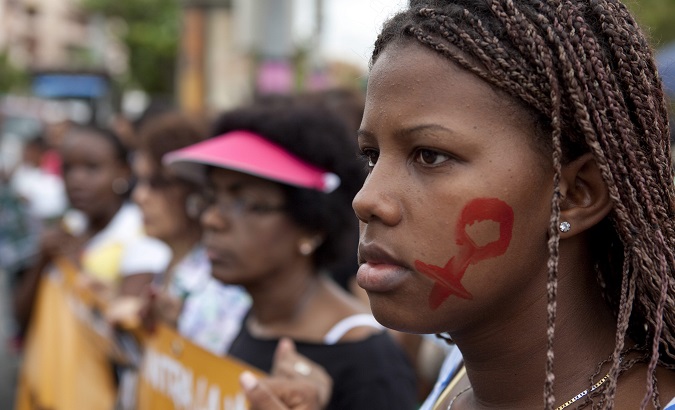 International Day For The Elimination of Violence Against Women, in Santo Domingo, Dominican Republic, 2014.
