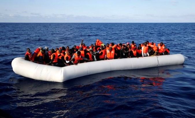 Migrants are increasingly using Algeria and Morocco for entering Europe since Libya has tightened its ports of entry.