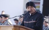 El mandatario boliviano consideró que el proyecto de Trump es "descabellado".