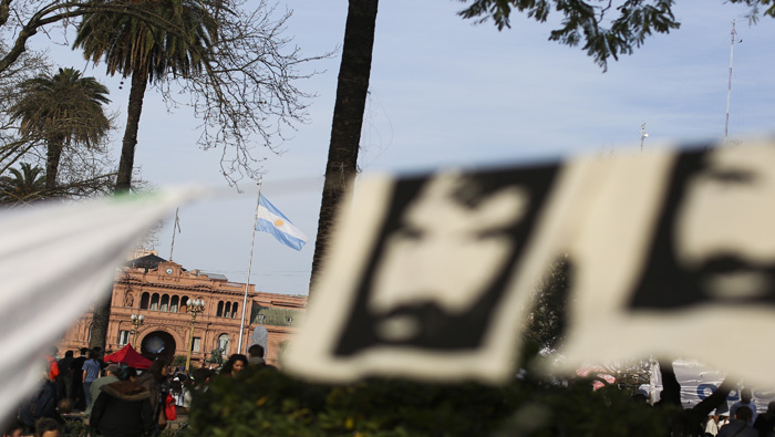 La responsabilidad del Estado argentino en la muerte todavía no ha sido esclarecida completamente.