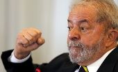 Lula lidera las encuestas para los comicios de octubre con un 30 por ciento.