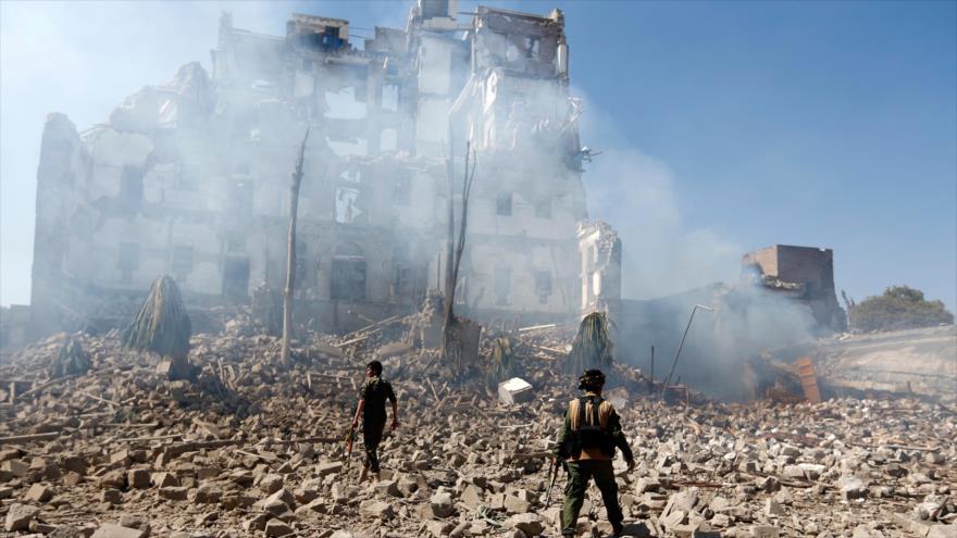Los bombardeos en Yemen se han concentrado contra objetivos civiles.