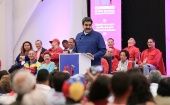 "El pueblo necesita creer en sí mismo, organizarse bien para superar lo problemas que se tienen, de producción y productividad", apuntó Maduro.