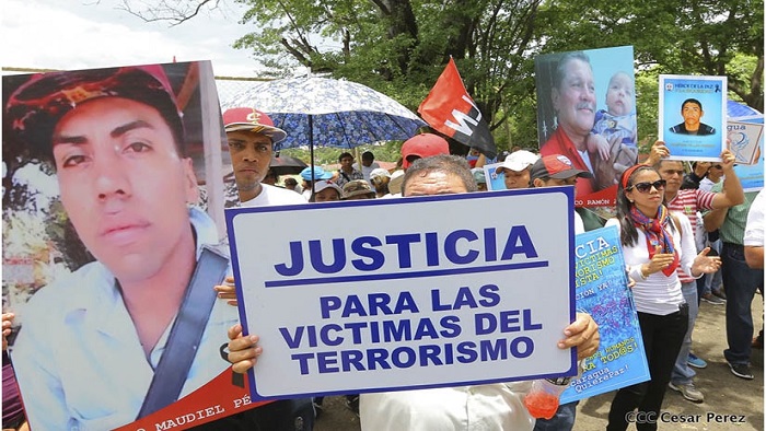 Más de 256 personas fueron asesinadas en las trancas y protestas opositoras realizadas en Nicaragua desde hace tres meses.