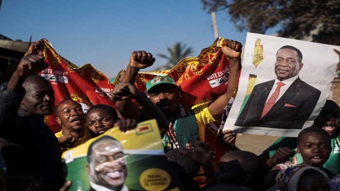 El mandatario de Zimbabue, Emmerson Mnangagwa, hizo un llamado a la unidad política por el desarrollo del país.