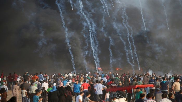 Al menos 157 palestinos han sido asesinados por las fuerzas israelíes durante las protestas por el derecho a regresar a sus tierras.