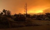 Según los registros de las autoridades californianas, de los cinco incendios más graves ocurridos en el territorio, al menos cuatro fueron a partir de 2012.