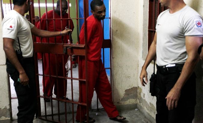 Fifty-five prisoners have died in Rio de Janeir's state penitentiaries between January and April.