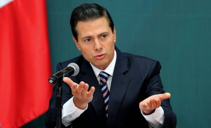 Peña Nieto was among several heads of state in attendance at Duque's inauguration.