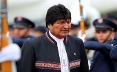 Una vez más el mandatario de Bolivia reitera su total apoyo a la democracia venezolana. 