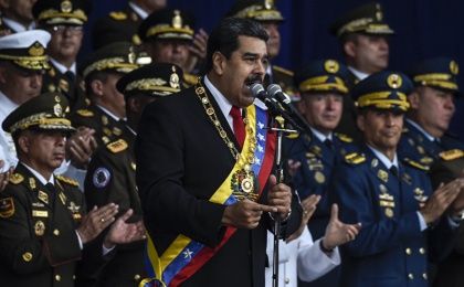 La reacción fue inversa a la que esperaban los autores del atentado: el pueblo salió a marchar en defensa de Nicolás Maduro.