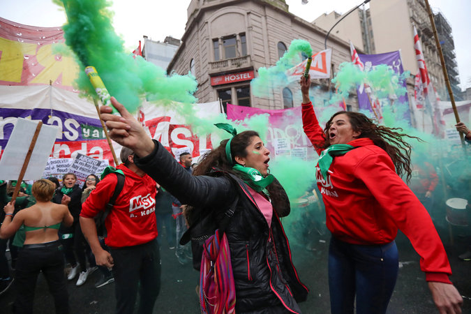 The bill would make Argentina the third country in Latin American to broadly legalize abortion, after Uruguay and Cuba.