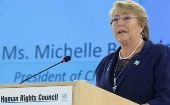 Bachelet fue nombrada en 2010 como primera directora ejecutiva de ONU- Mujeres. 