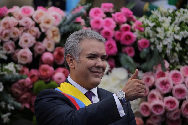 President Ivan Duque (pictured) was informed a few days ago of former President Santos' decision, detailed in an August 3 letter.