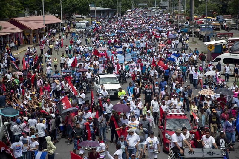 Murillo resaltó que recobrar la normalidad del país es el clamor del pueblo nicaragüense.