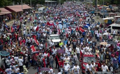Murillo resaltó que recobrar la normalidad del país es el clamor del pueblo nicaragüense. 