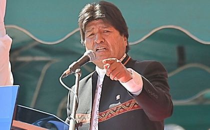Morales expresa que con la inauguración de este patrimonio se reivindica al pueblo boliviano. 