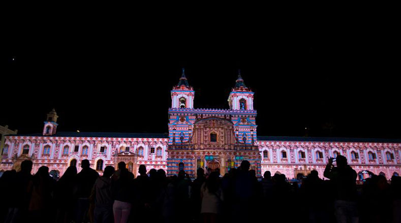 El Centro Histórico de Quito vivirá una experiencia cargada de luces, colores y música con la inauguración del evento cultural más esperado del año.