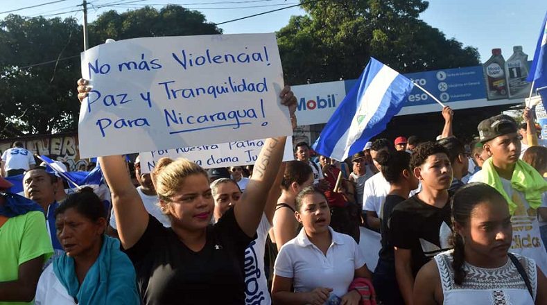 Nicaragua se va recuperando de los desastres causados por la derecha golpista.
