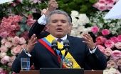 Iván Duque oficializó la salida de Colombia de Unasur prometida en su campaña. 