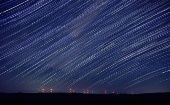 The spectacular Perseids meteor shower, or 