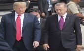 Turquía acusa a EE.UU. de perpetrar una guerra económica contra la soberanía financiera de ese país. 