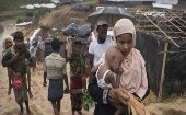 Más de  670 mil rohinyás han huido de Myanmar ante la violencia y represión que ejerce ese Gobierno en su contra. 