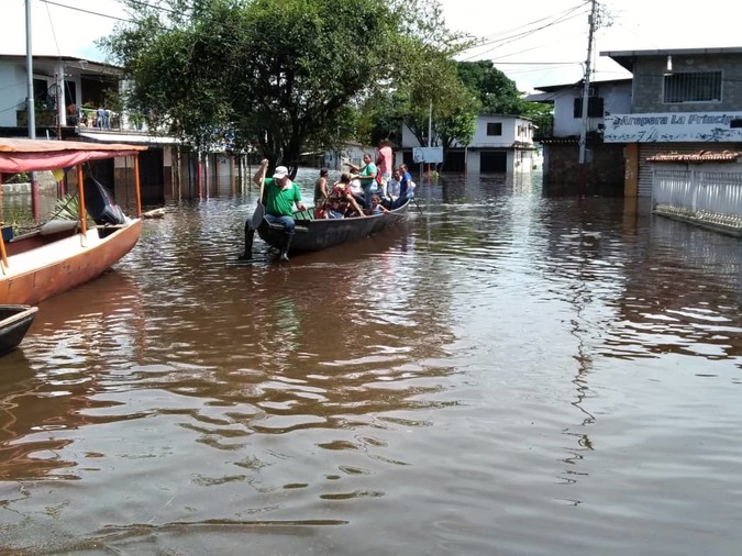 Venezuela's Province Amazonas Facing Unprecedented Floods