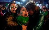 Hace seis días el Senado de Argentina falló en contra de la ley que proponía un aborto seguro, legal y gratuito.