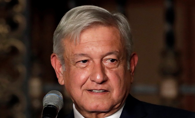 Mexico's incoming President Andres Manuel Lopez Obrador.