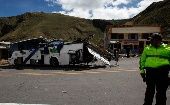 El accidente dejó al menos 22 pasajeros heridos, 14 colombianos, tres venezolanos y cinco ecuatorianos. 