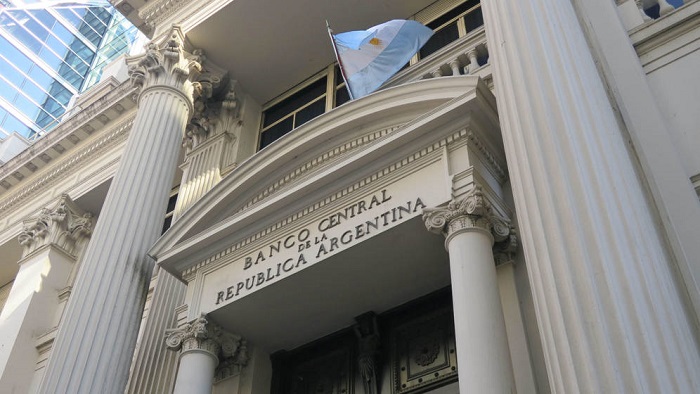 El Banco Central de la República de Argentina (BCRA) subastó 781 millones de dólares en el mercado internacional.