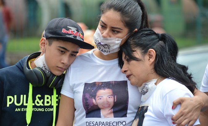 Mexico currently has more than 37,000 cases of missing persons registered with authorities.