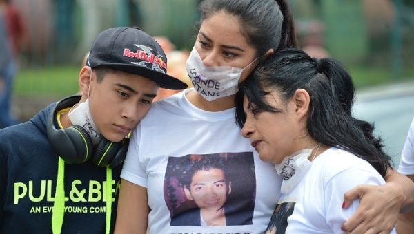 Mexico currently has more than 37,000 cases of missing persons registered with authorities.